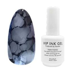 KiraNail HIP INK GEL 10ml HIPINK-008 ブラック