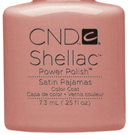 CND シェラック カラーコート 971　サテンパジャマ