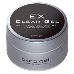para 推奨 gel パラジェル クリアジェルEX ４ｇ 迅速な対応で商品をお届け致します