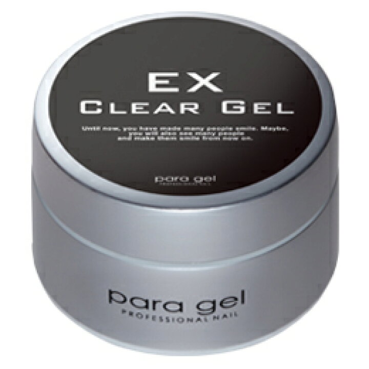 楽天市場】para gel パラジェル クリアジェルEX 10g : Cutie Nail 