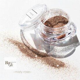 Bonnail×rrieenee products ReFi material glitterシリーズ　misty　Rose