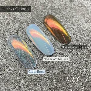 TOY's × INITY �j���[�I�[�����p�E�_�[ T�|NA01�@�I�����W