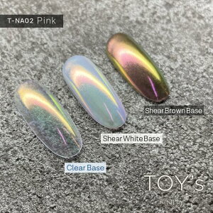 TOY's × INITY �j���[�I�[�����p�E�_�[ T�|NA02�@�s���N