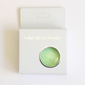SHAREYDVA シャレドワ　Solid Mirror Powder　Ice　Green（アイスグリーン）