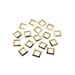 SARURU �T�����@�t���b�g���^���p�[�c �X�N�G�A������ 3mm �V���o�[�E�S�[���h�@�e 30P