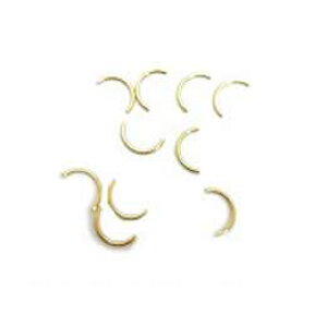 SARURU 7149 �L���[�e�B�N���J�[�uS(��0.5×6mm) 10�� �S�[���h