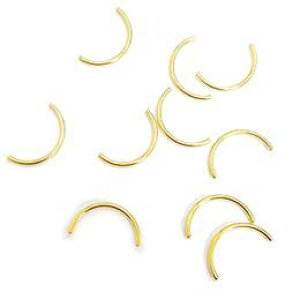 SARURU 7151 �L���[�e�B�N���J�[�u(��1×10mm) 10�� �S�[���h