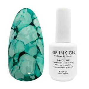 KiraNail HIP INK GEL 10ml HIPINK-011 �u���[�O���[��