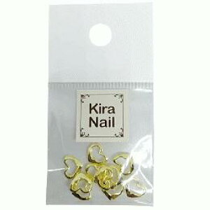 KiraNail �J���[�i �n�[�g �S�[���h PA-CARI-HG