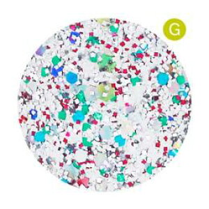 Bella nail Luxe カラージェル 4ml BLT001 プリズムシルバー