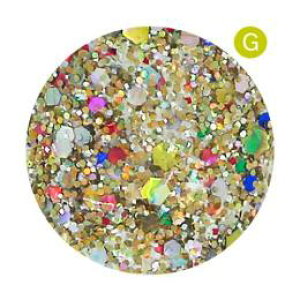 Bella nail Luxe カラージェル 4ml BLT002 プリズムゴールド