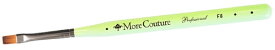 MoreCouture(モアクチュール)　モアジェルブラシ　フラット　8mm（キャップ付き）