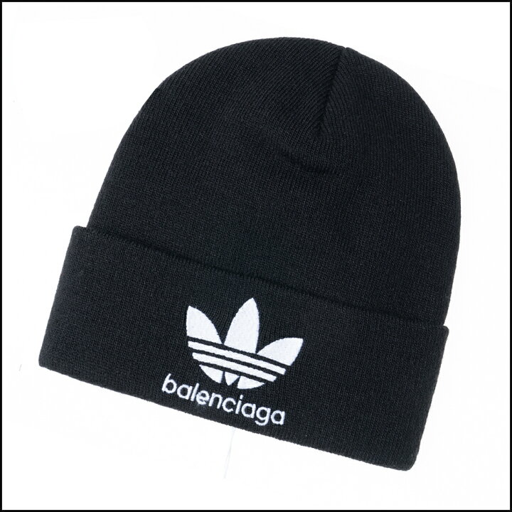楽天市場】バレンシアガ アディダスコラボ ニット帽 BALENCIAGA 