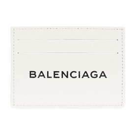 バレンシアガ カードケース メンズ レディース ホワイトBALENCIAGA 490620 DLQ0N 9002 EVERYDAY エブリデイ レザー 革