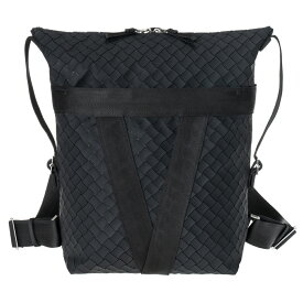 ボッテガヴェネタ BOTTEGA VENETA リュック バックパック バッグ ブラック ラバー メンズ 679700 V1DW1 黒 プレゼント ギフト 通勤 大容量