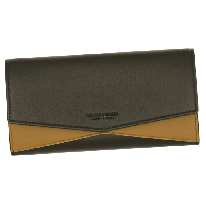 楽天市場】ボッテガヴェネタ BOTTEGA VENETA 財布 二つ折り長財布 