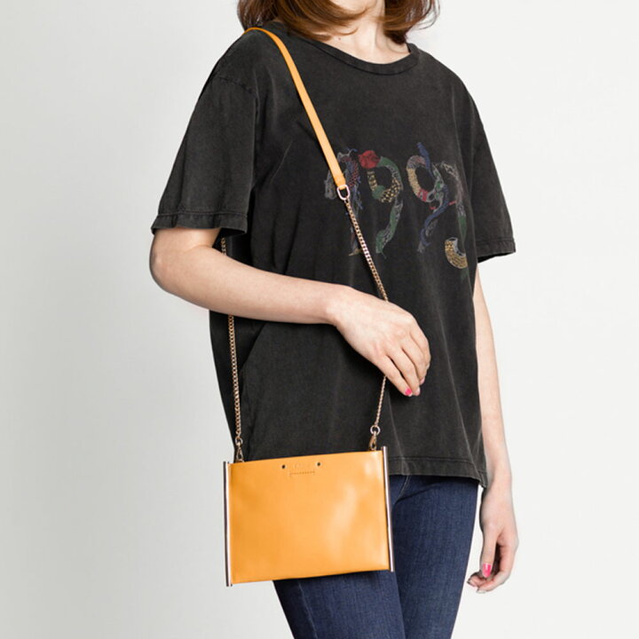 楽天市場】クロエ Chloe バッグ ショルダーバッグ ロイ Roy イエロー系 