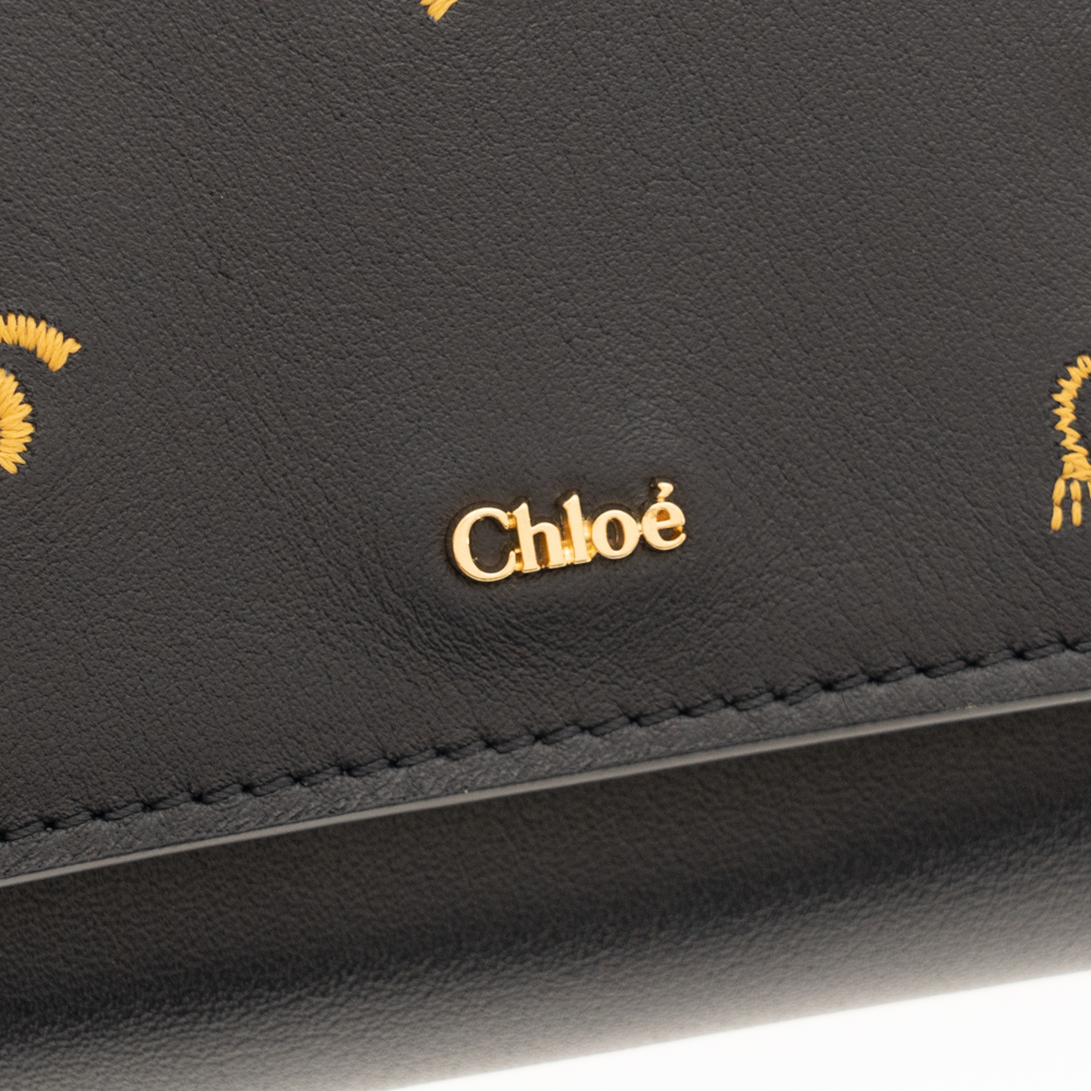 楽天市場】クロエ 財布 二つ折り財布 コンパクト ミニ Chloe 