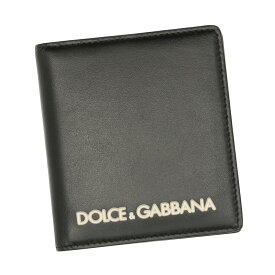 ドルチェ&ガッバーナ DOLCE&GABBANA カードケース 名刺入れ ブラック レザー ラバーロゴ BP2458 AZ1061 80999 メンズ レディース ギフト プレゼント