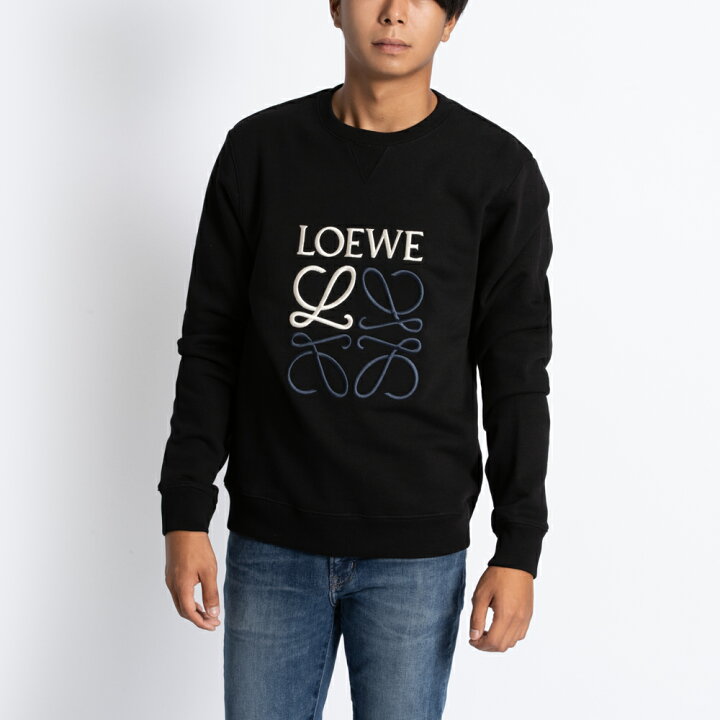楽天市場】ロエベ LOEWE アナグラム スウェット トレーナー メンズ 