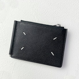 MaisonMargiela メゾンマルジェラ 折財布 マネークリップ付き 小銭入れ カードケース S35UI0447 P0399 T8013