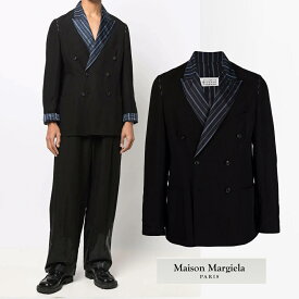 メゾンマルジェラ Maison Margiela テーラードジャケット ユニセックス 長袖 メンズ レディース ステッチ S50BN0498 S53802/46