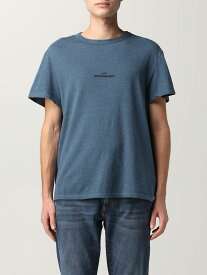 MAISON MARGIELA メゾンマルジェラ Tシャツ S50GC0659 S23984 メンズ カットソー クルーネック 半袖 ネイビー 48