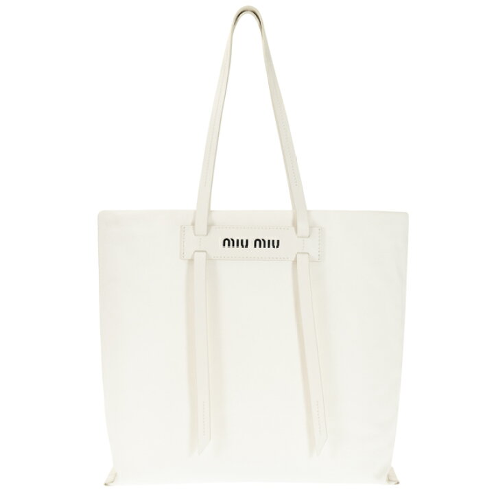 楽天市場】ミュウミュウ MIUMIU バッグ キャンバス トートバッグ 