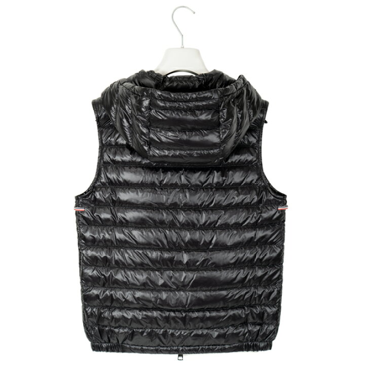 楽天市場】モンクレール メンズ ダウンベスト MONCLER ブラック GIEN 