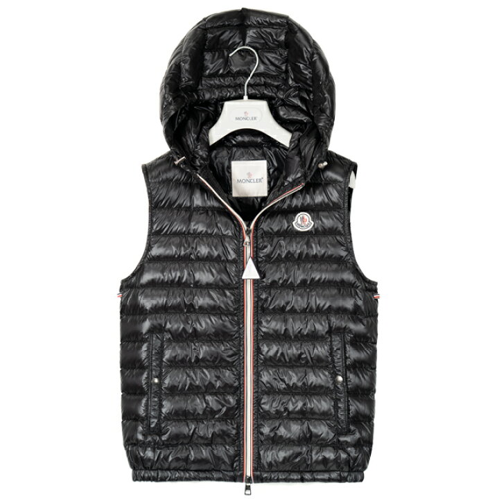 楽天市場】モンクレール メンズ ダウンベスト MONCLER ブラック GIEN 