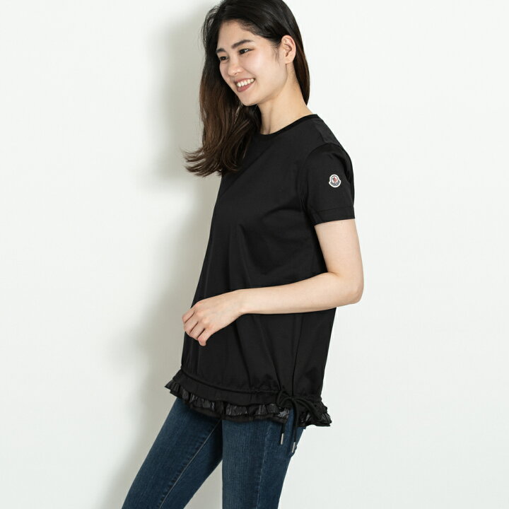 楽天市場】モンクレール MONCLER レディース Tシャツ 半袖 カットソー 