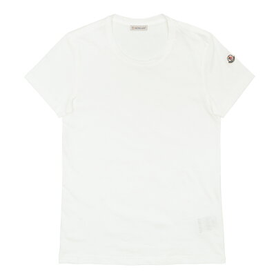 【楽天市場】モンクレール MONCLER Tシャツ トップス カットソー レディース ホワイト S 8090400 V8058 033