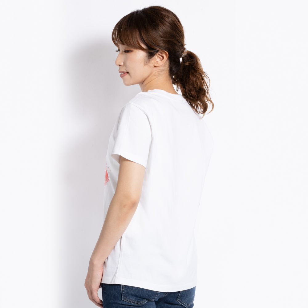 楽天市場】モンクレール MONCLER Tシャツ ホワイト/ピンク コットン