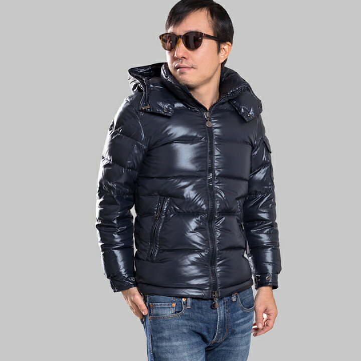 楽天市場】モンクレール MONCLER MAYA マヤ ネイビー 40366 68950 