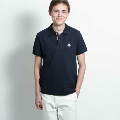 楽天市場 モンクレール Moncler メンズ ポロシャツ 半袖 胸ロゴ ブラック ネイビー Maglia Polo Manica Corta 999 Xs S 鹿の子 ゴルフ メンズ トップス ブランドポロシャツ Zokzok楽天市場店