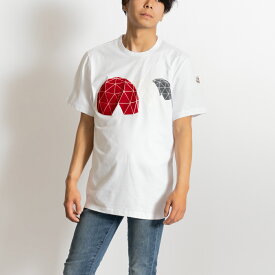 モンクレール MONCLER Tシャツ 半袖 クルーネック トップス メンズ カットソー ホワイト 8C00010 8390T 001/M MAGLIA T-SHRT コットン