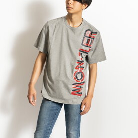 モンクレール MONCLER Tシャツ 半袖 クルーネック トップス メンズ カットソー グレー 8C76010 8390Y 987 S/M MAGLIA T-SHRT コットン