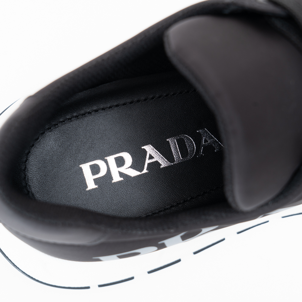 楽天市場】プラダ スニーカー メンズ 靴 シューズ PRADA ブラック 