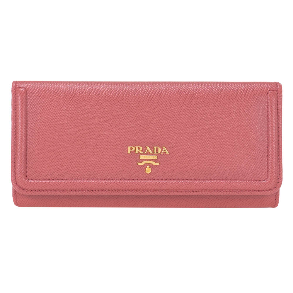 楽天市場】【訳あり】プラダ 長財布 二つ折り財布 ピンク系 PRADA