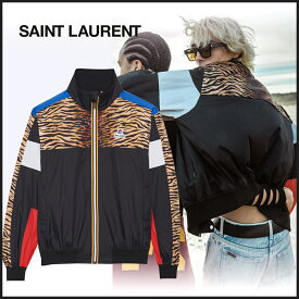 サンローラン Saint Laurent x K-WAY タイガーボンバージャケット 683920