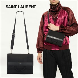 サンローラン パリ SAINT LAURENT PARIS ショルダーバッグ シティ ナイロン 710244 FAAJ8 1000 メンズ レディース