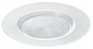 イマージュ 28cm リムプレート KOYO 光洋 光洋陶器 G9700002 ガラス食器 おしゃれ かわいい 可愛い
