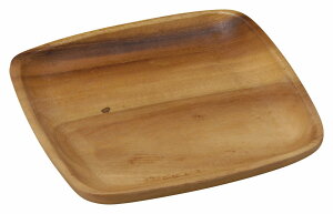 アカシア 角20 四角皿20cm KOYO 光洋 光洋陶器 T1927064 木製 おしゃれ かわいい 可愛い