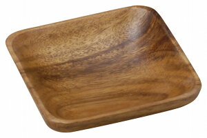アカシア 角10 四角皿10cm KOYO 光洋 光洋陶器 T1927068 木製 おしゃれ かわいい 可愛い