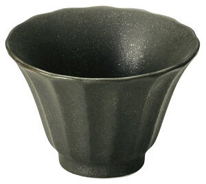 かすみ 黒 8cm深小鉢 花伝 KOYO 光洋 光洋陶器 56130091 おしゃれ かわいい 和食器 可愛い 和陶器 業務用 食洗機対応 日本製