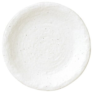 新粉引 しんこびき 石目8.0皿 花伝 KOYO 光洋 光洋陶器 51520006 おしゃれ かわいい 和食器 可愛い 和陶器 業務用 食洗機対応 日本製