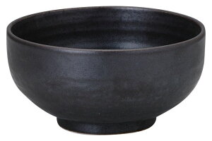 のあーる 黒マット 石目高浜5.5丼 花伝 KOYO 光洋 光洋陶器 51630030 おしゃれ かわいい 和食器 可愛い 和陶器 業務用 食洗機対応 日本製