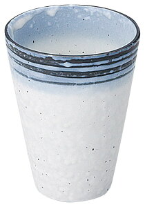 なごり雪 リップルフリーカップ 花伝 KOYO 光洋 光洋陶器 53128075 おしゃれ かわいい 和食器 可愛い 和陶器 業務用 食洗機対応 日本製