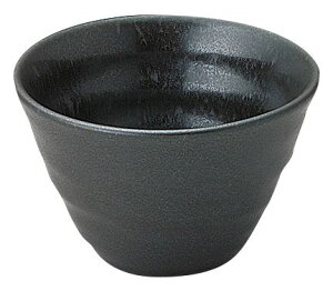 黒洋 こくよう リップル碗 小 花伝 KOYO 光洋 光洋陶器 53131070 おしゃれ かわいい 和食器 可愛い 和陶器 業務用 食洗機対応 日本製