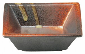 明志野 あきしの リム角小鉢 花伝 KOYO 光洋 光洋陶器 53362040 おしゃれ かわいい 和食器 可愛い 和陶器 業務用 食洗機対応 日本製
